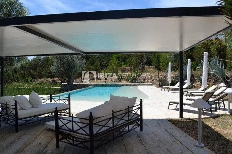 villa ultra moderne 4 chambres km4 Ibiza