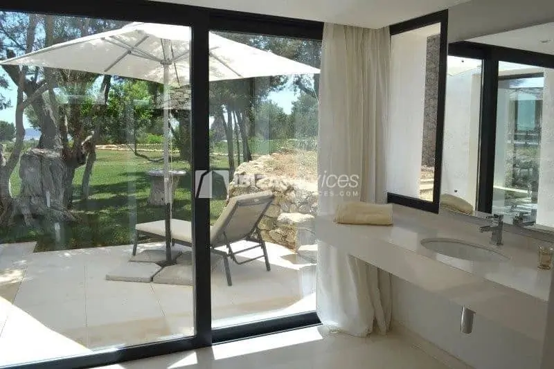 villa ultra moderne 4 chambres km4 Ibiza
