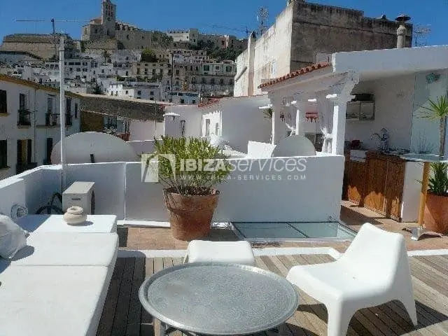 La marina Ibiza appartement duplex à vendre