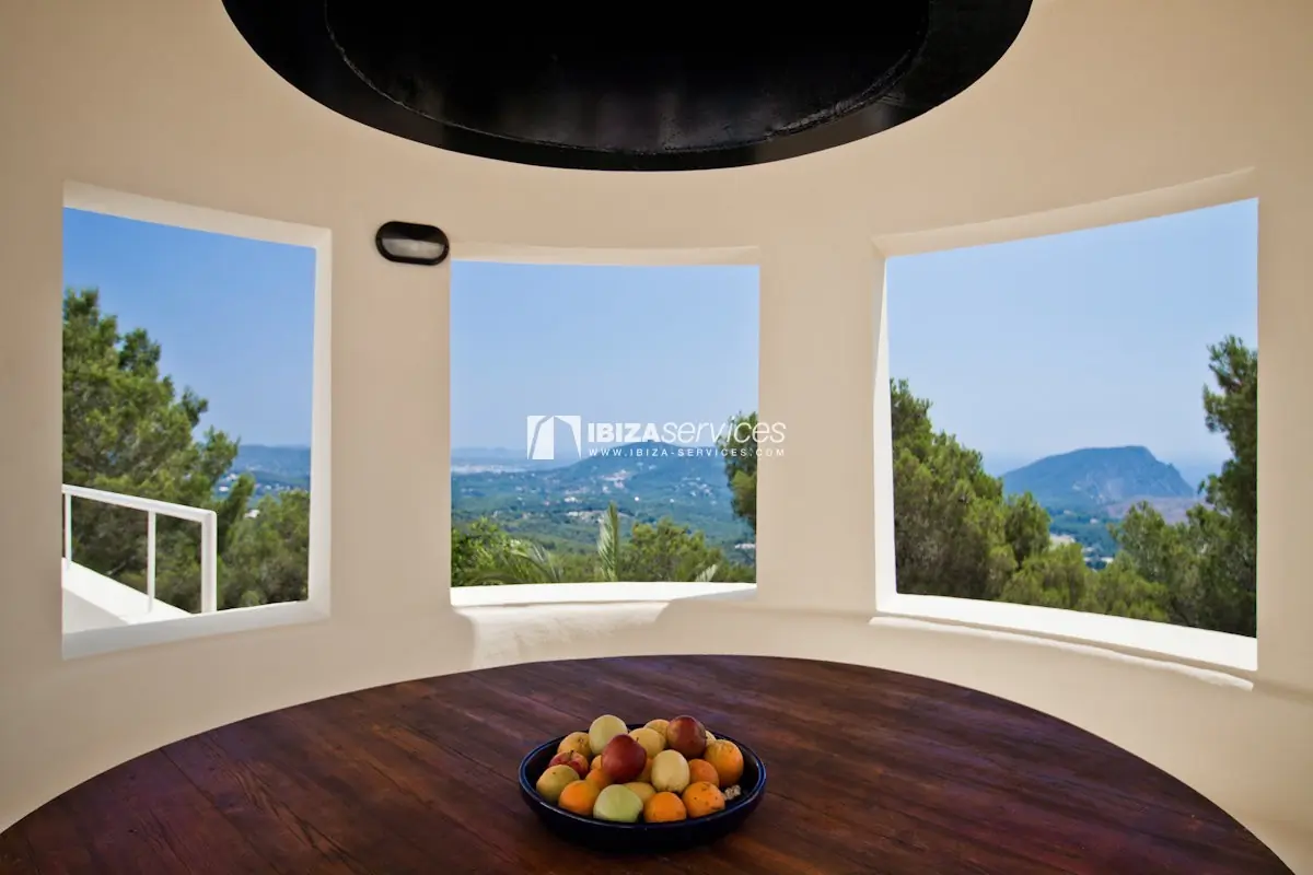 Villa met prachtig 240 graden-uitzicht in Jesús