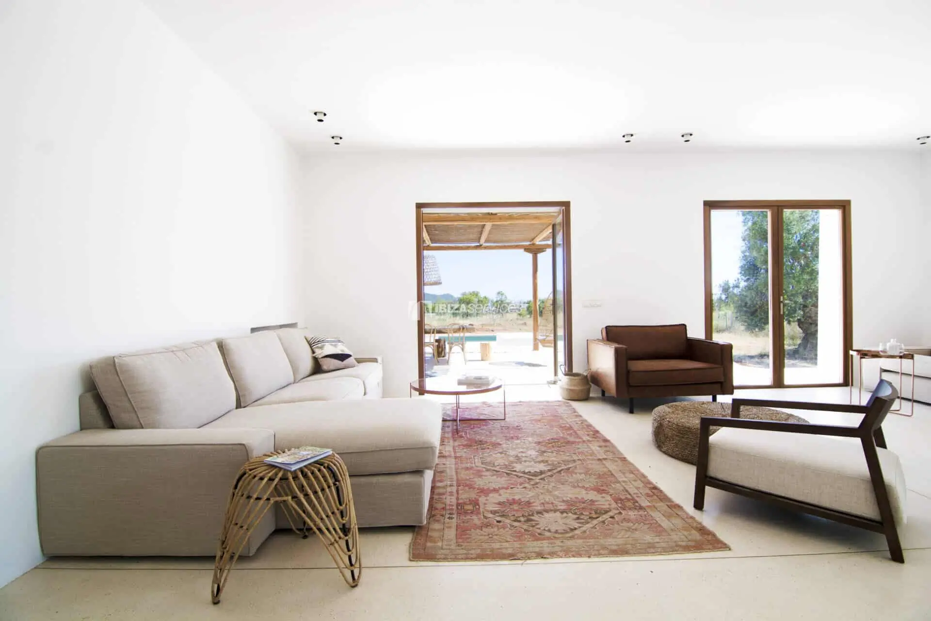 Authentic Ibiza style villa KM5 for 20 people groups