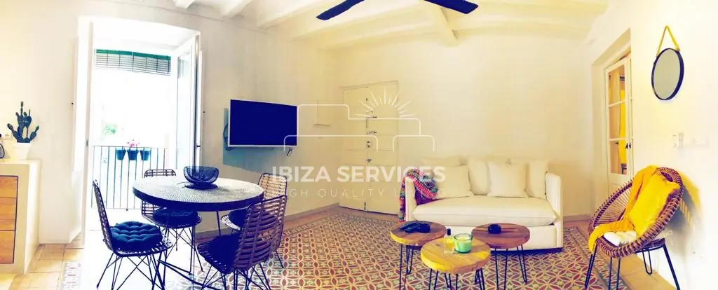 Rent apartment 2 bedrooms, marina Ibiza