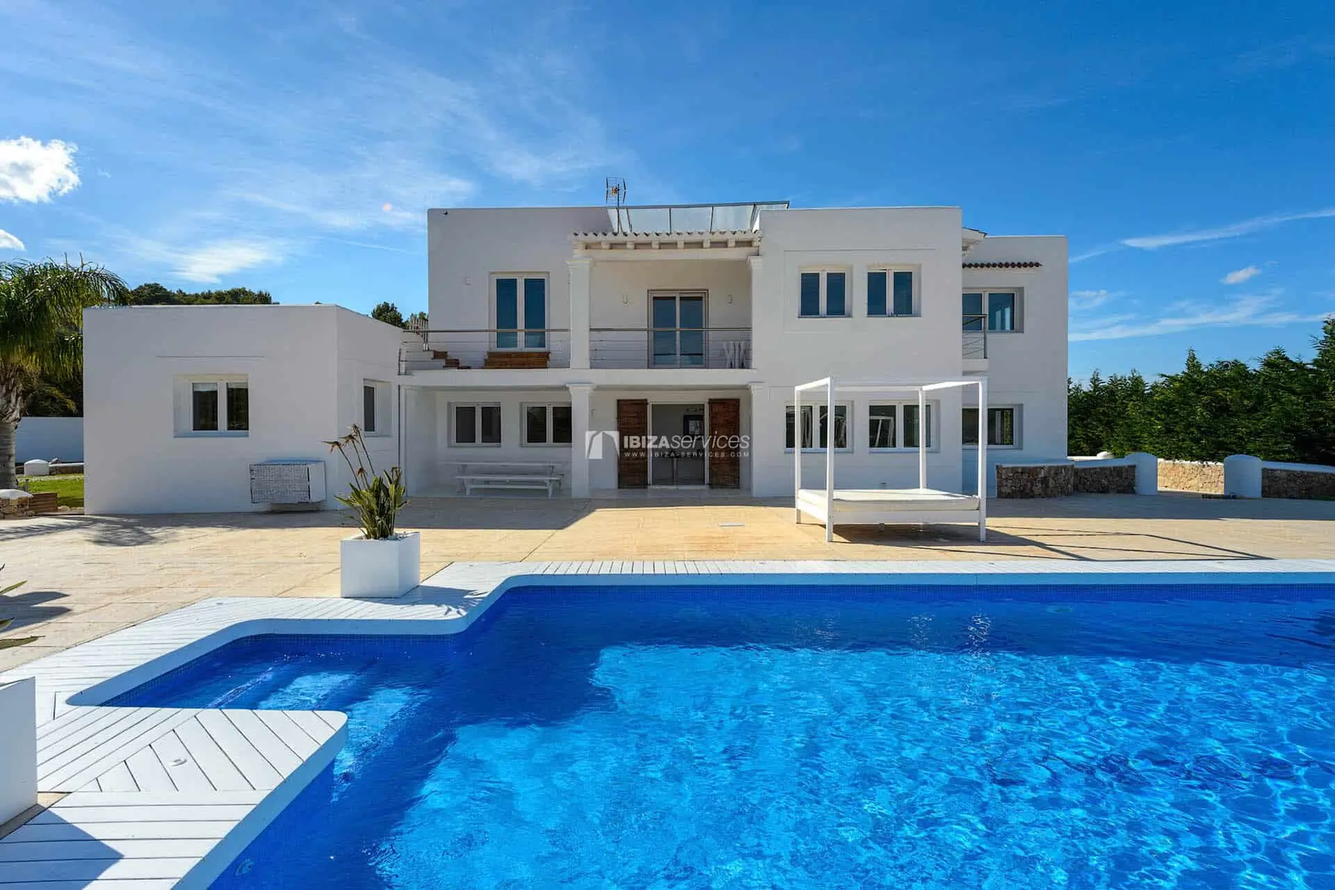 St Eulalia 7 bedroom holiday villa for rent