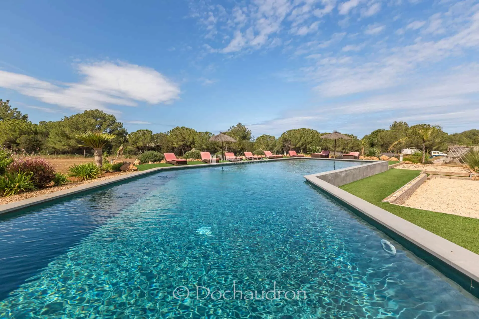 Sant Rafael 5 bedroom  holiday villa rental with huge pool