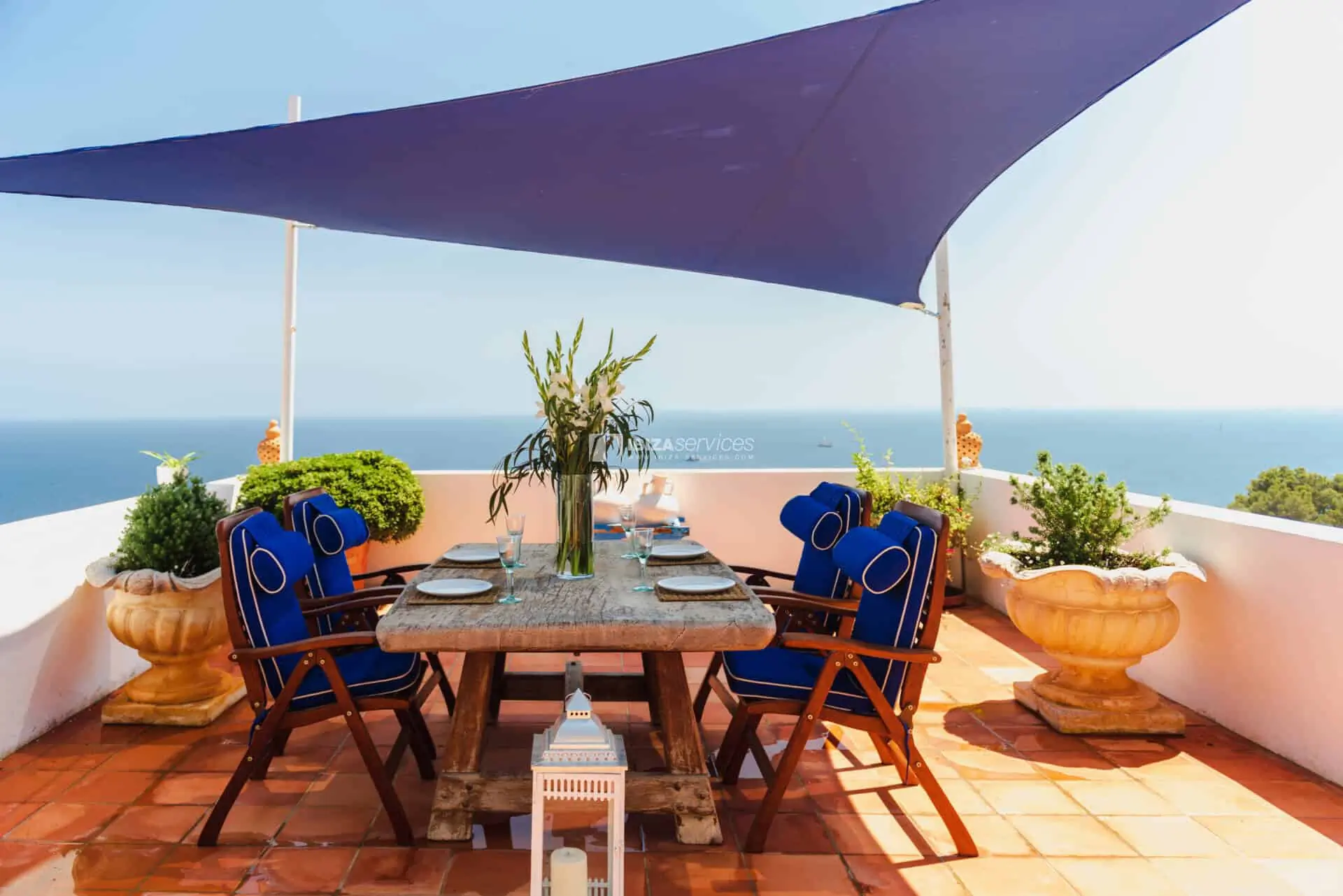 Roca llisa villa de vacance de 5 chambres avec superbe vue mer