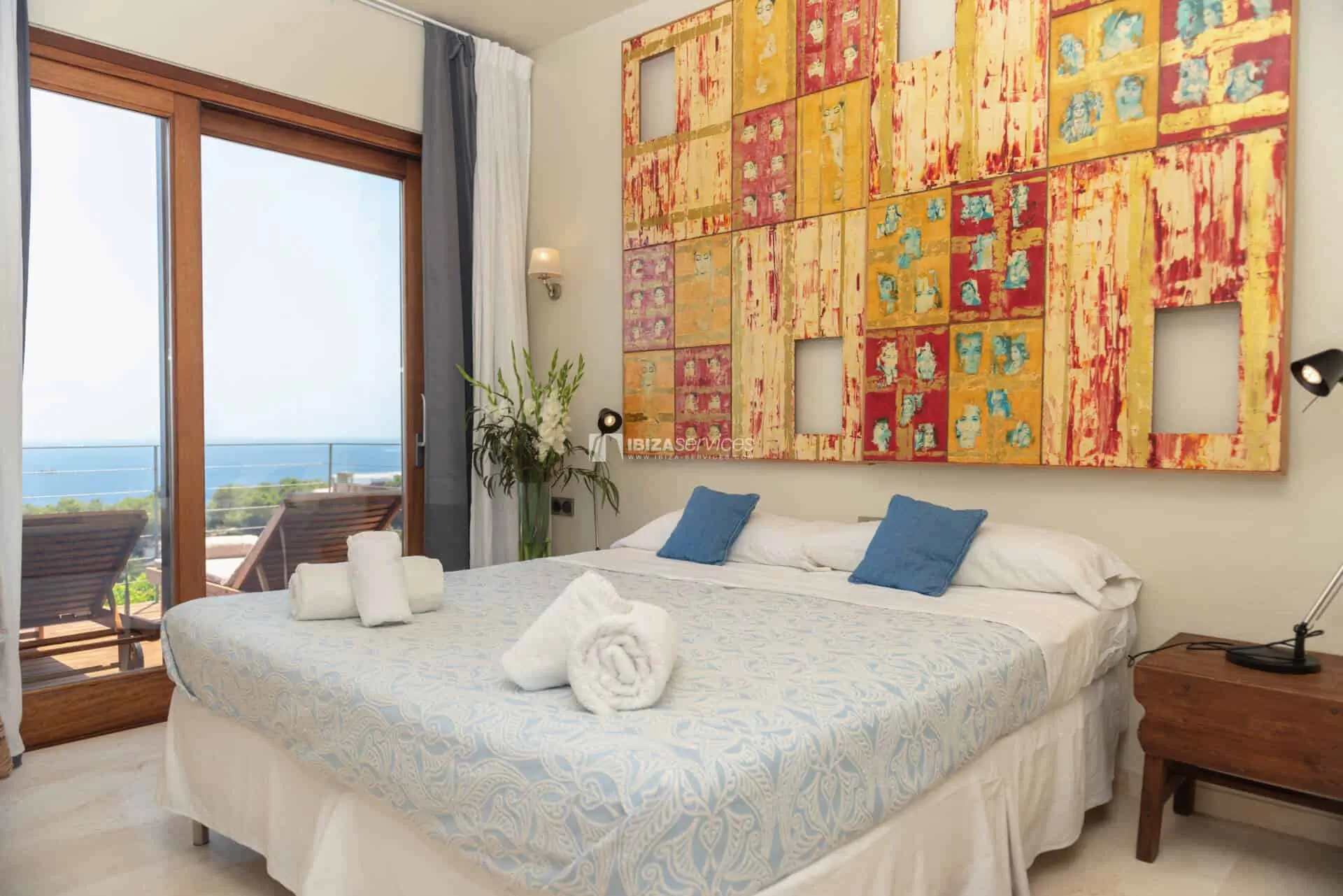 Roca llisa casa de vacaciones de 5 dormitorios con muy buenas vistas al mar