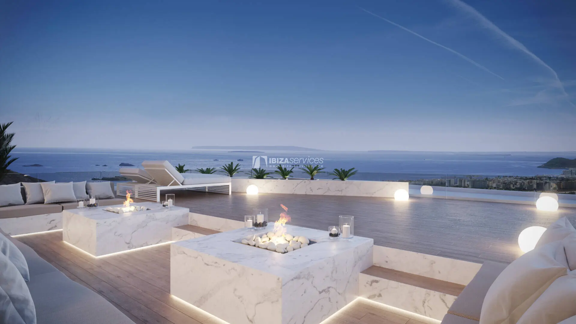Villa de lujo con magníficas vistas al mar Mediterráneo para comprar