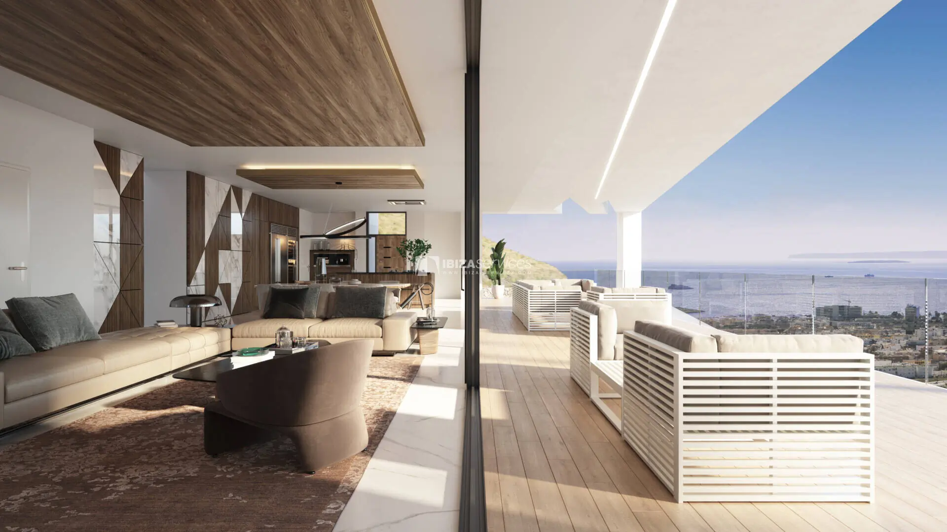 Villa de lujo con magníficas vistas al mar Mediterráneo para comprar