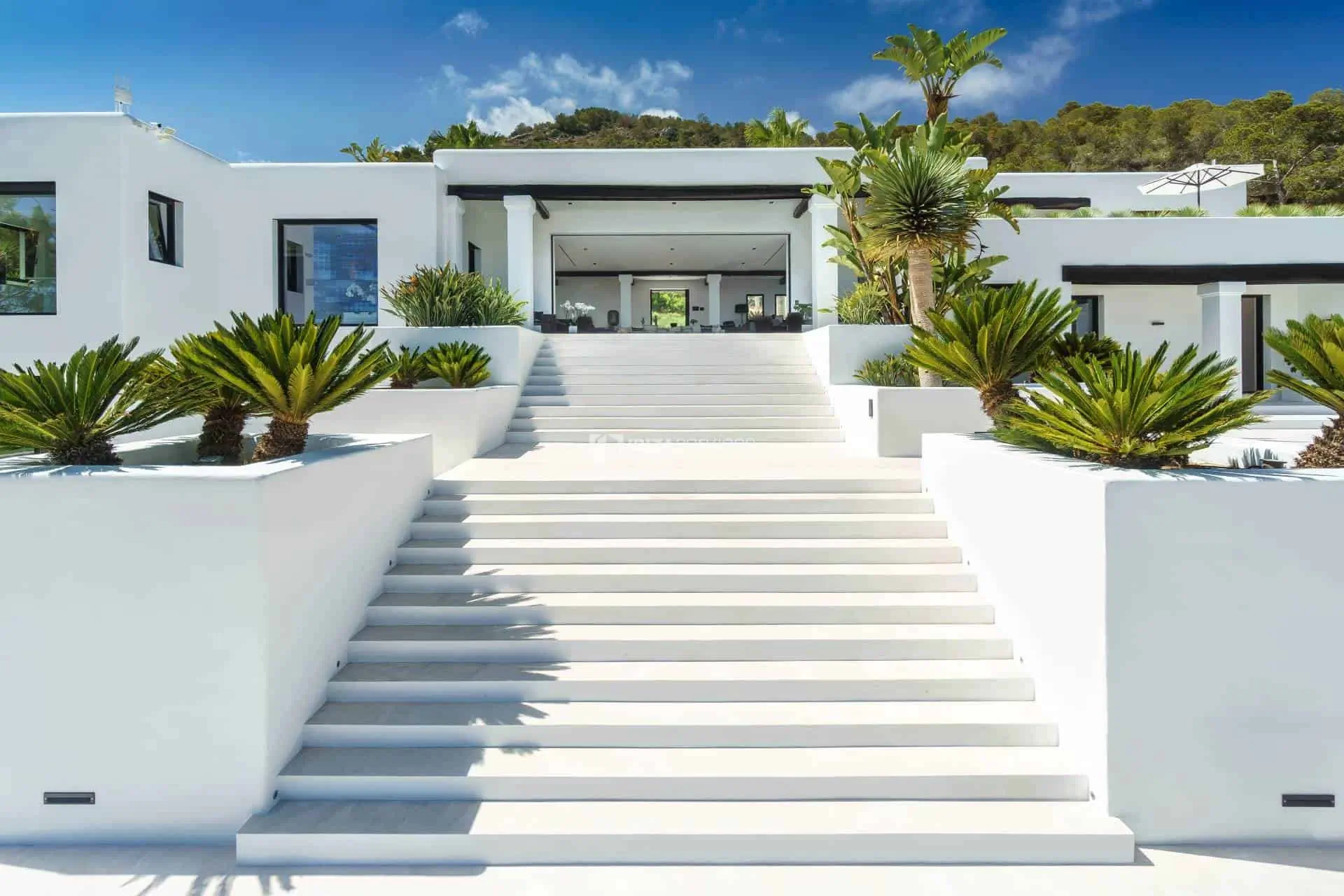 Luxury modern villa for rent Talamanca Ibiza