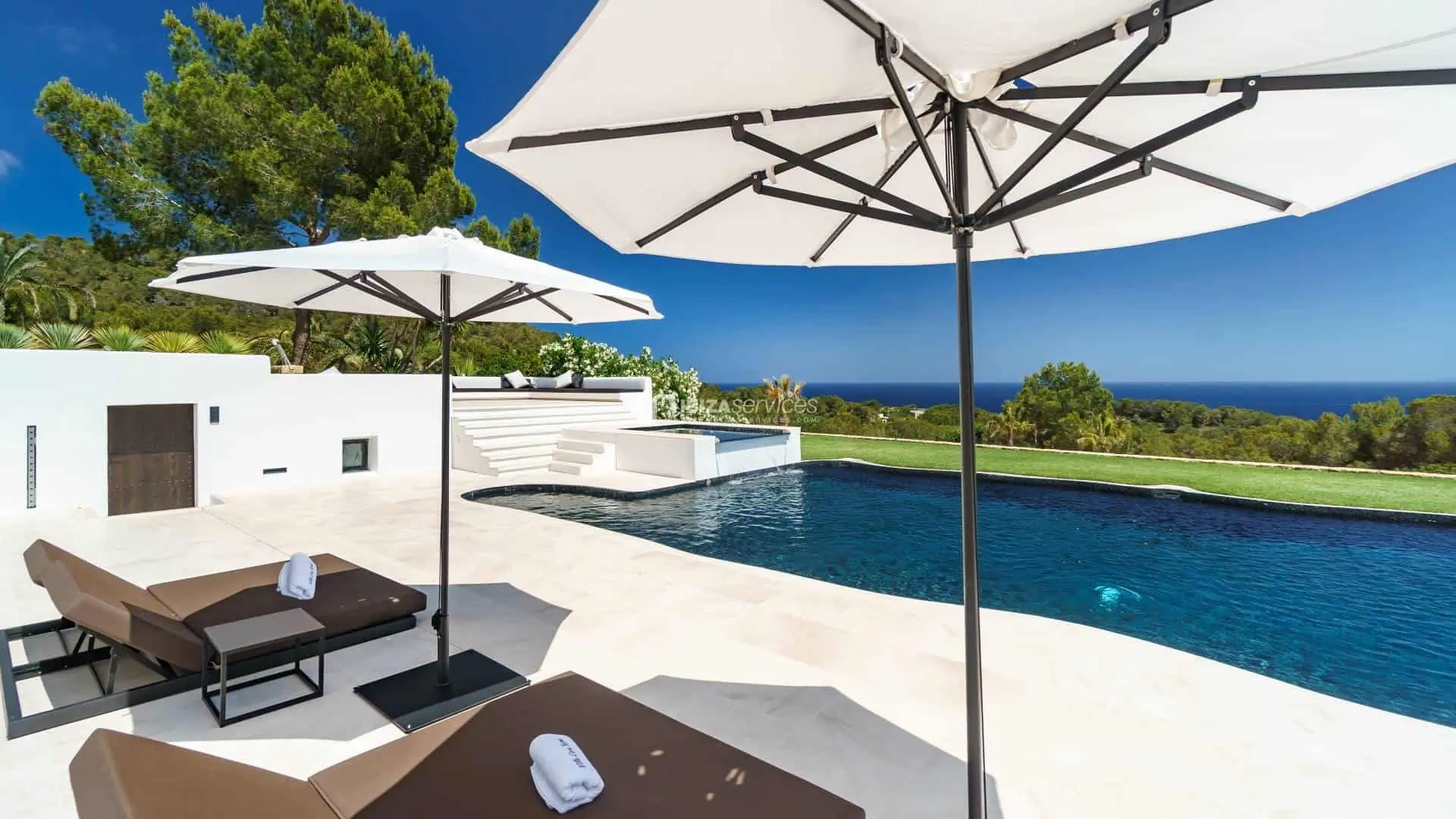 Villa de lujo en alquiler Talamanca Ibiza