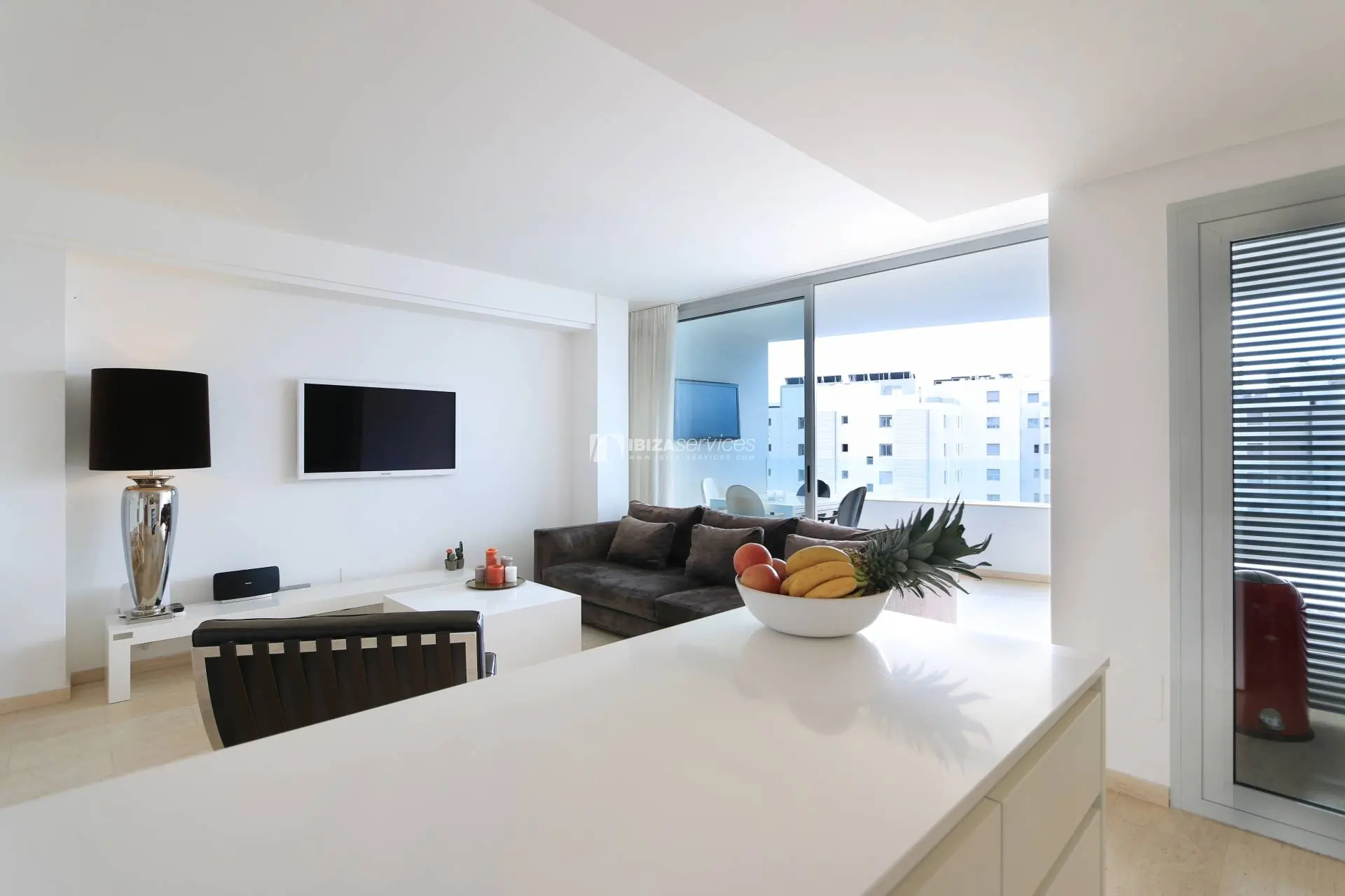 Modern appartement met 3 slaapkamers in Botafoch