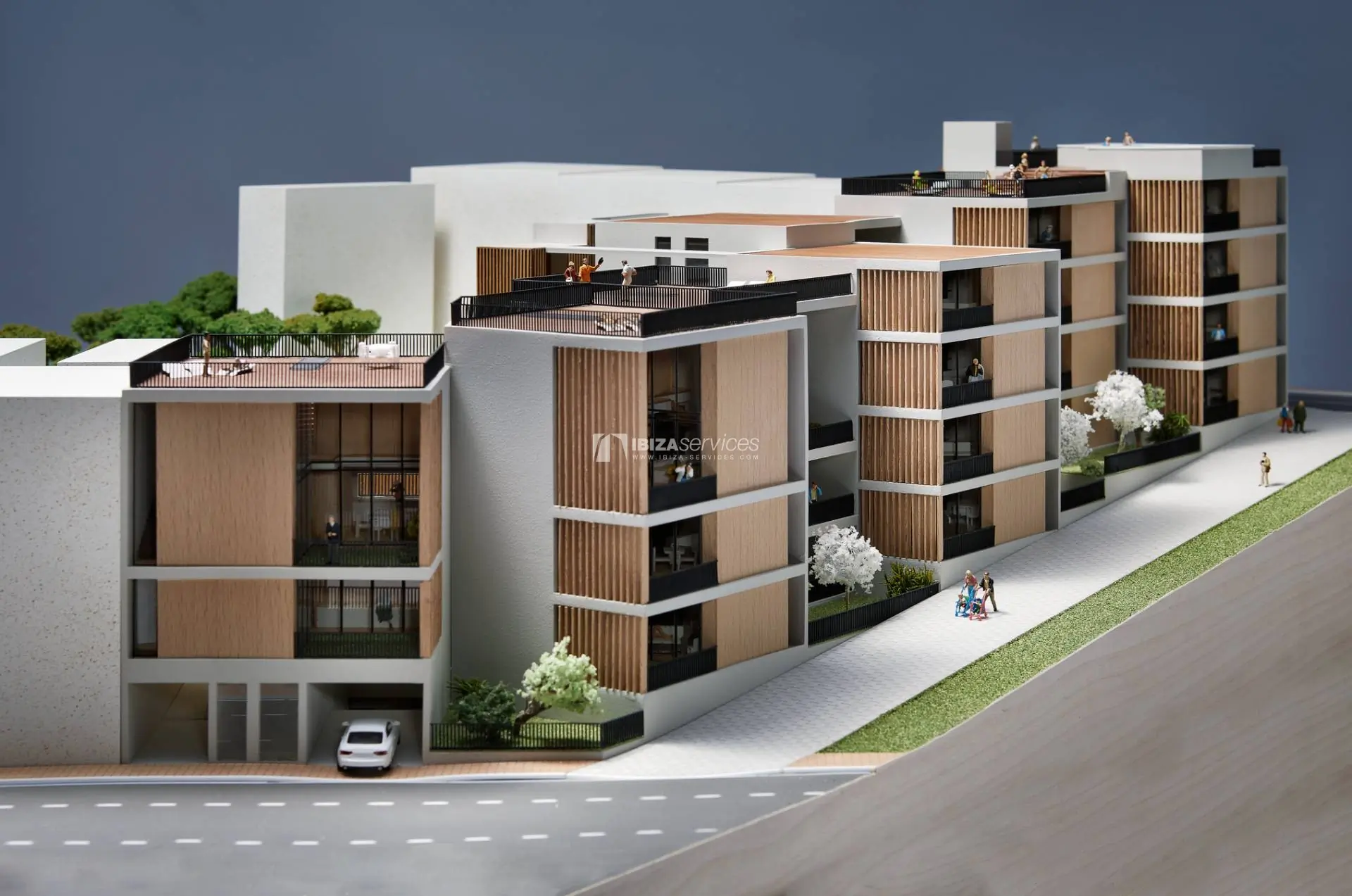 New Build Apartment in the centre of Santa Eulalia to buy