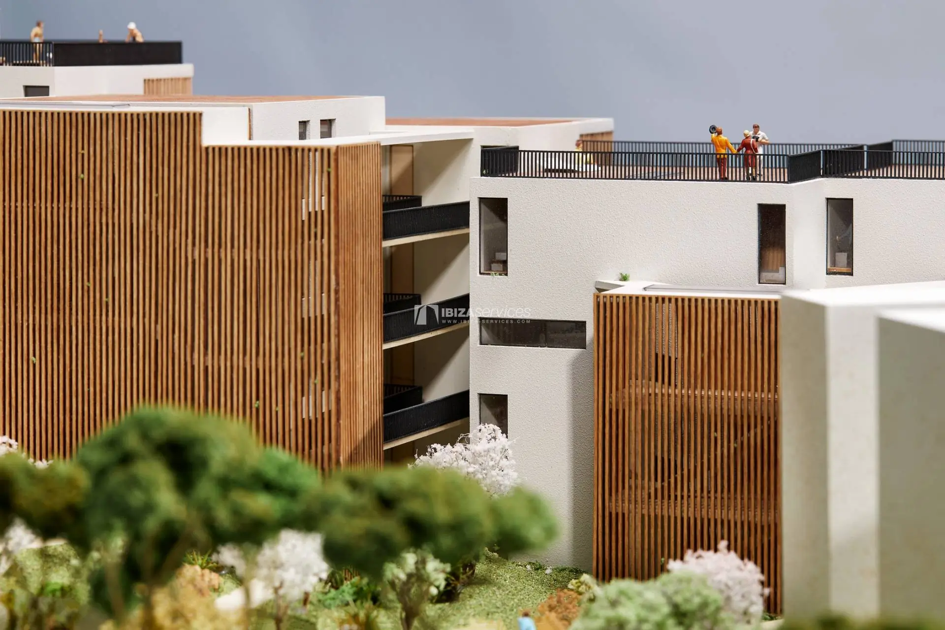 Neubauwohnung im Zentrum von Santa Eulalia auf Ibiza zu verkaufen