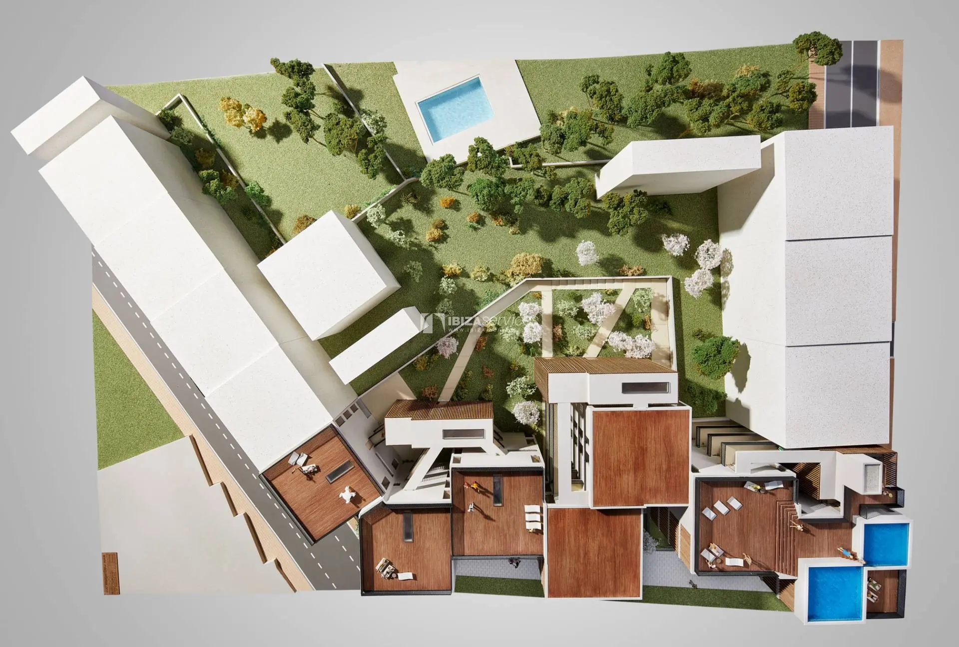 Te koop: Nieuw gebouwd appartement in het centrum van Santa Eulalia
