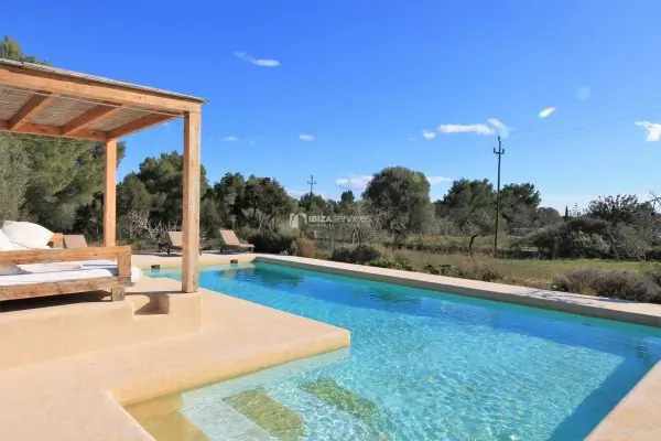 Holiday rental Finca near Playa Den Bossa Ibiza