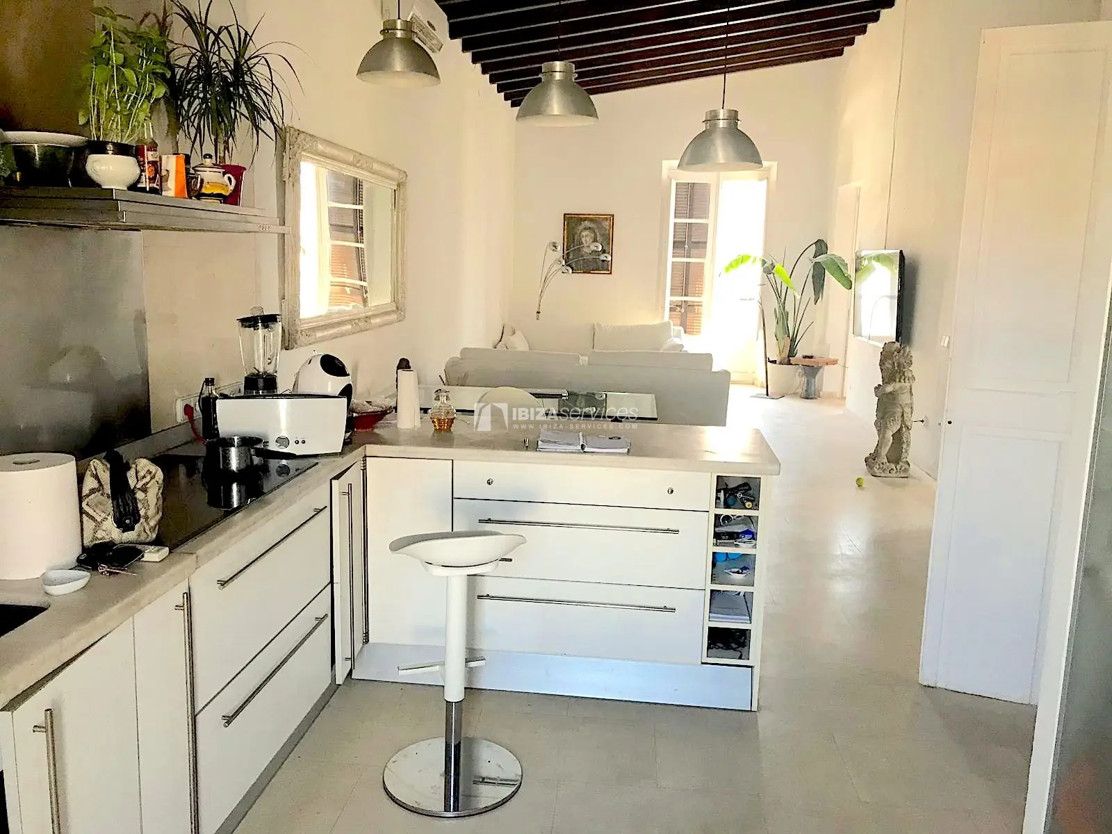 Wonderful property in the heart of the historical city of Ibiza for sale