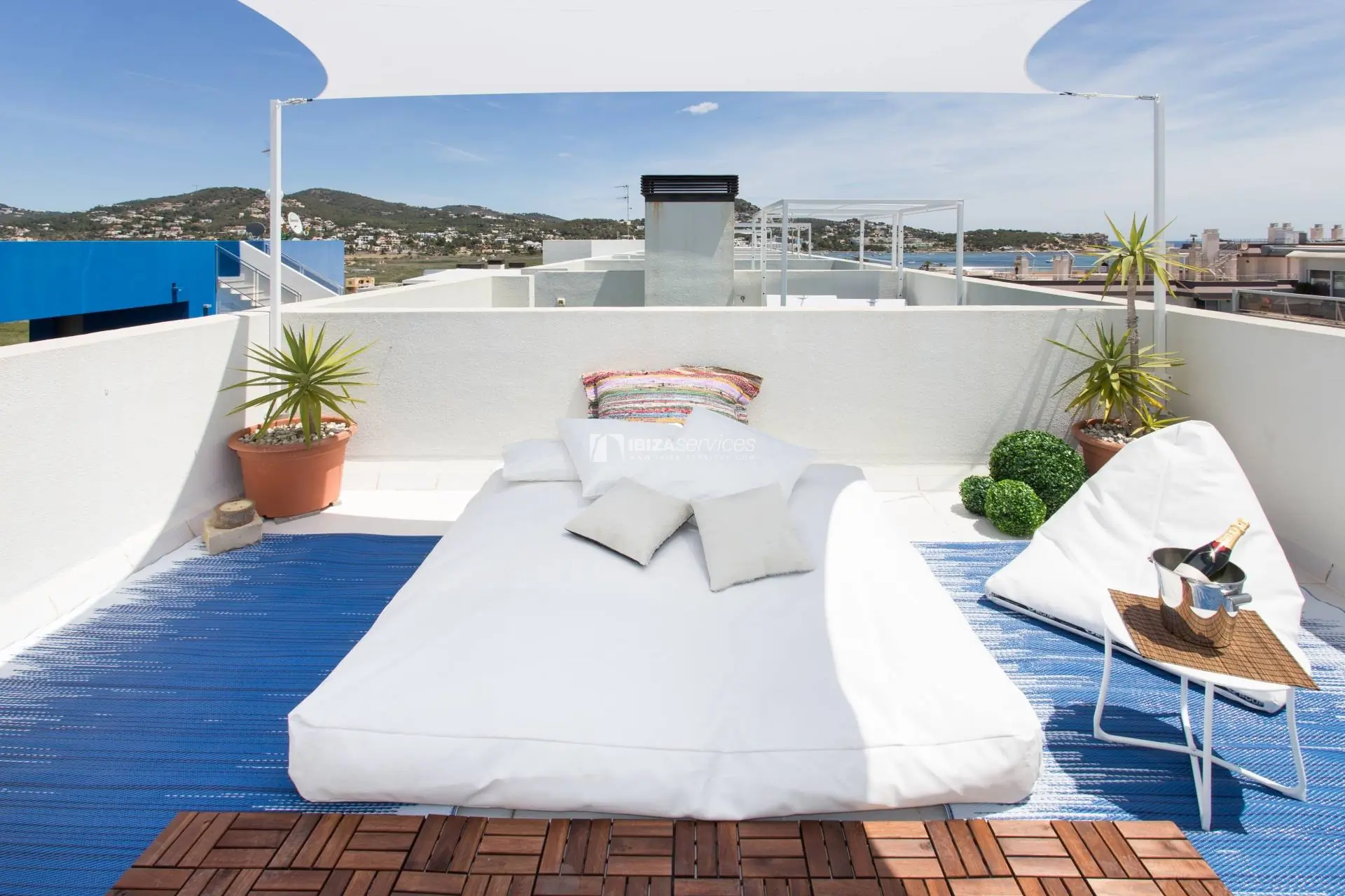 Luxus-PENTHOUSE-TRIPLEX-Wohnung in Marina Botafoch zu verkaufen