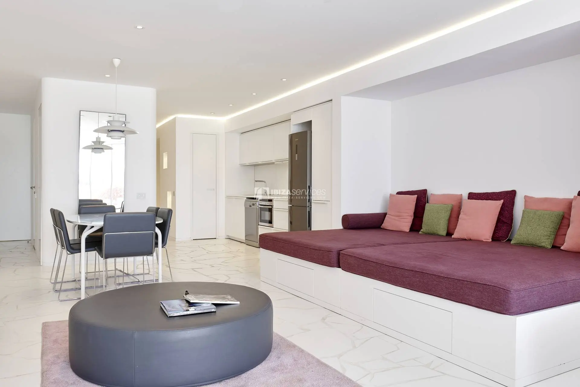 1051 Las Boas de Ibiza  Louer un appartement de luxe  2 chambres