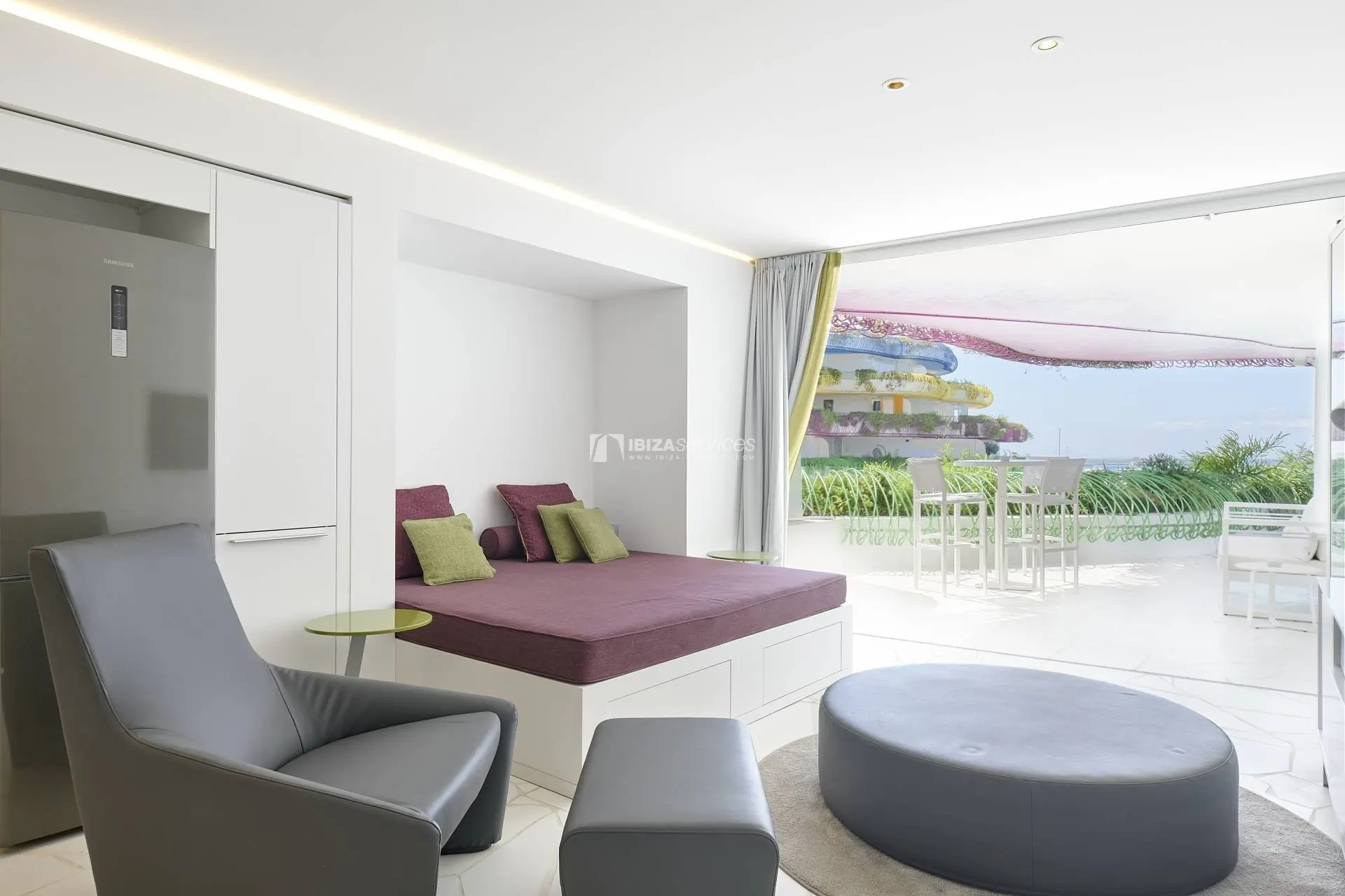 4041 Luxury 2 bedroom apartment rental Las Boas de Ibiza