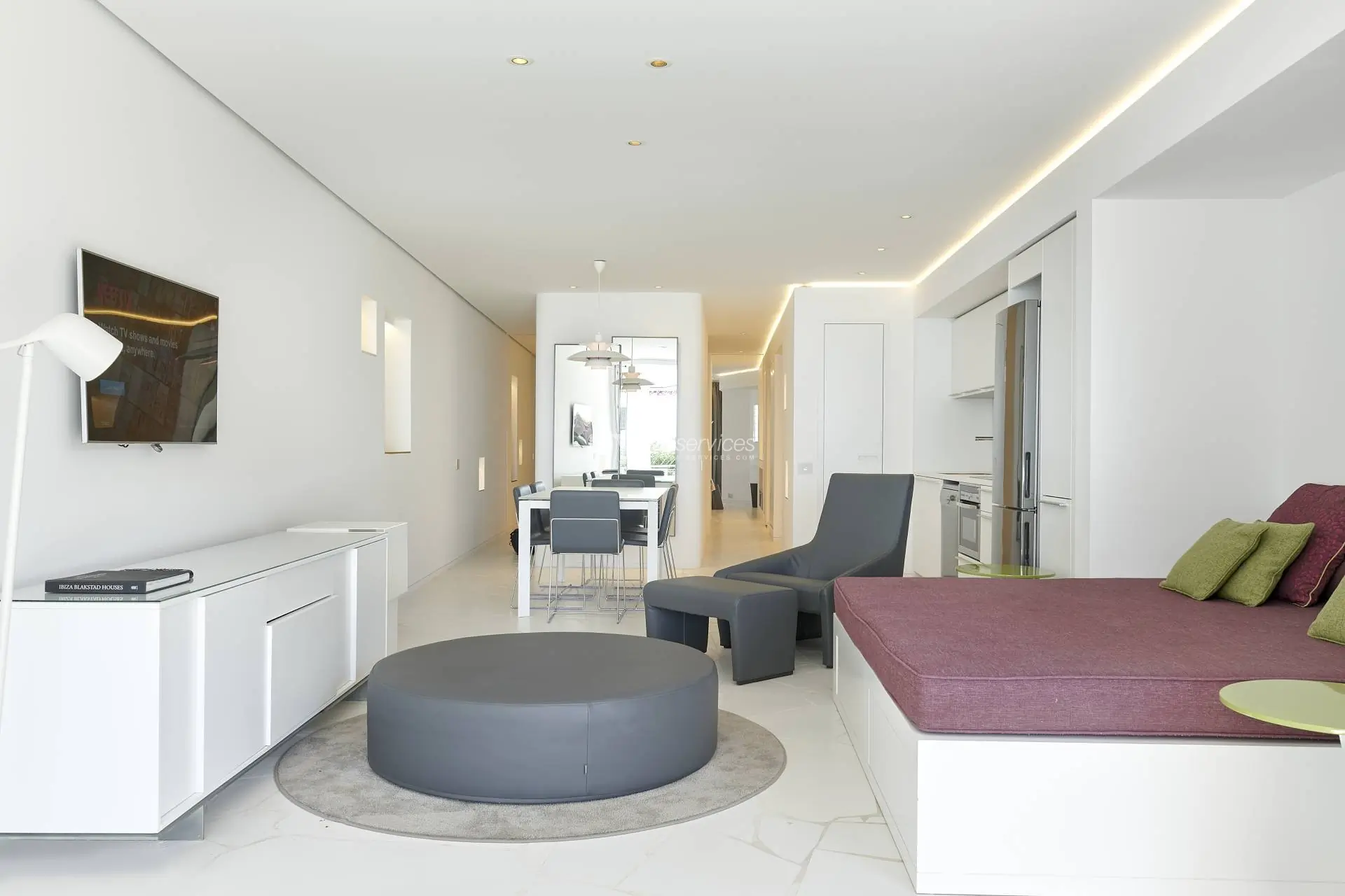 4041 Luxus-Apartment mit 2 Schlafzimmern in Las Boas de Ibiza zu vermieten