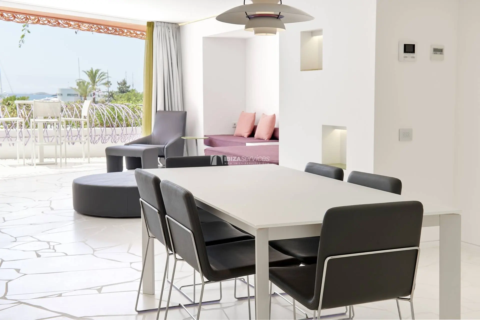 2052 Las Boas de Ibiza Alquiler de apartamento de lujo de 1 dormitorio