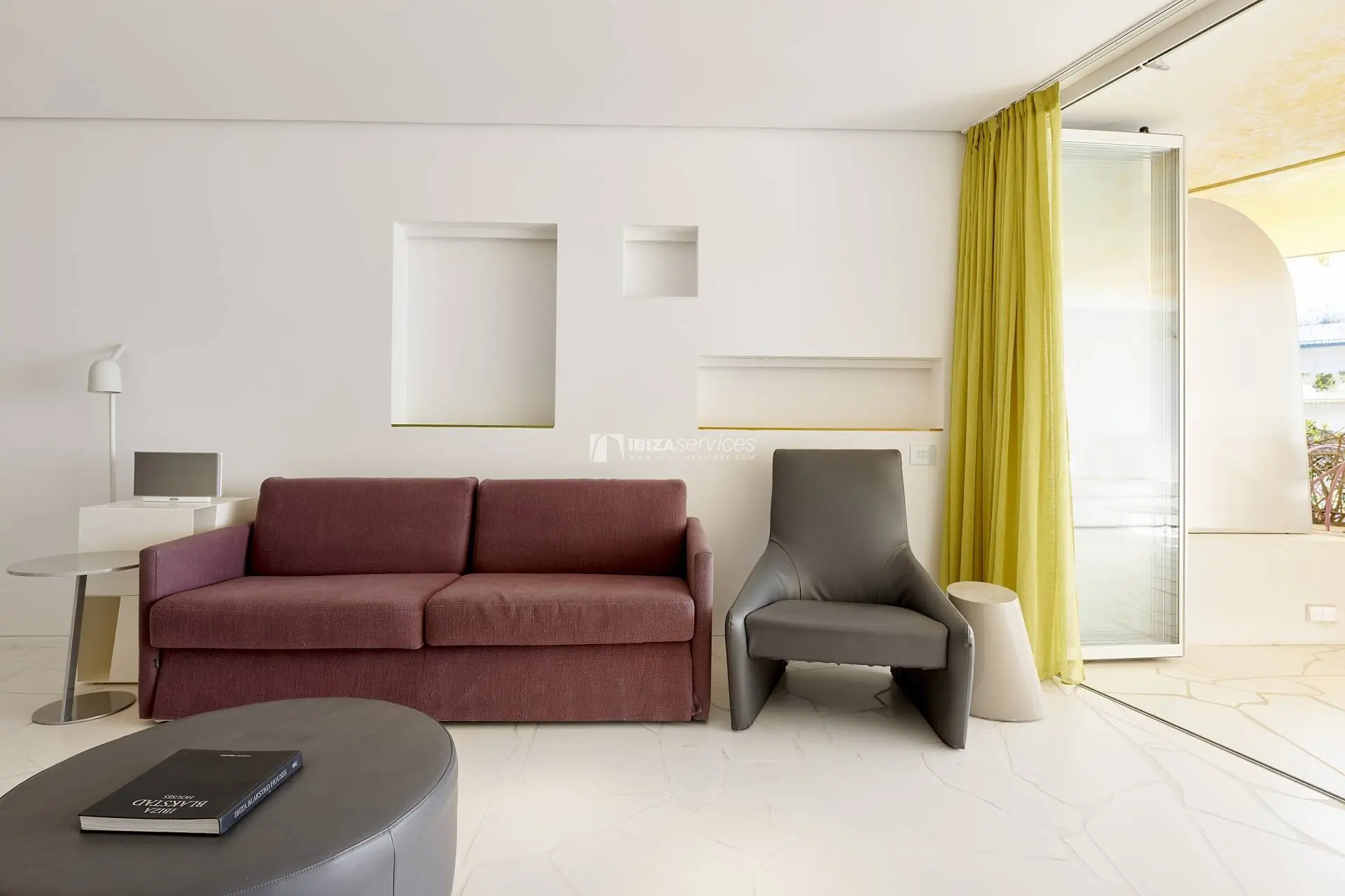 5042  Location d’un appartement de luxe de 2 chambres Las Boas de Ibiza.