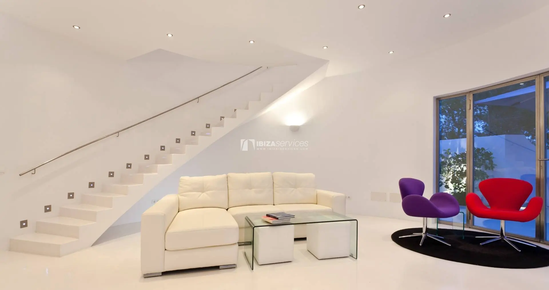 A luxury house for sale in Ibiza town