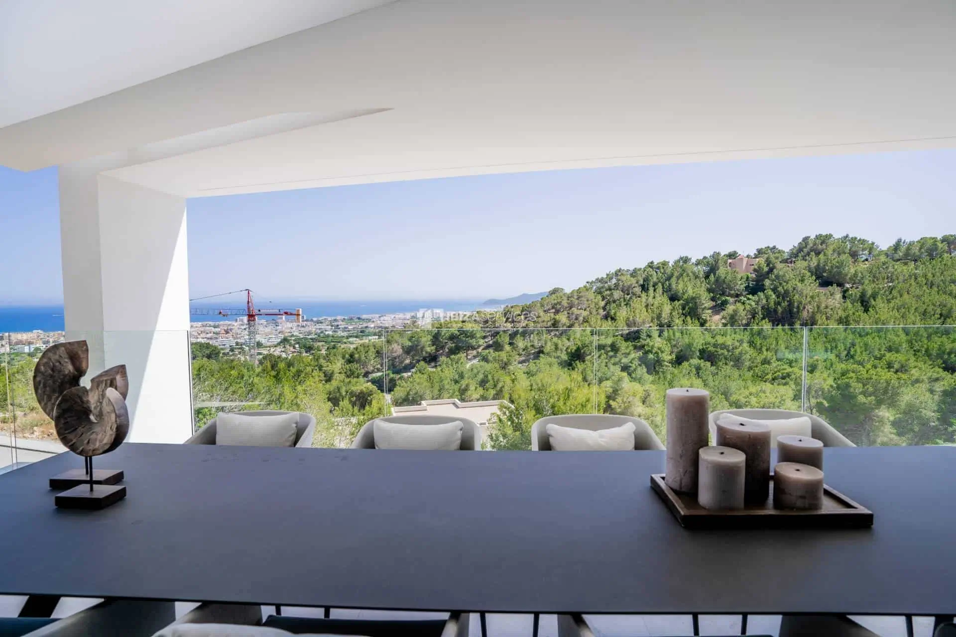 Luxusvilla mit grandiosem Blick auf das Mittelmeer zu Verkaufen