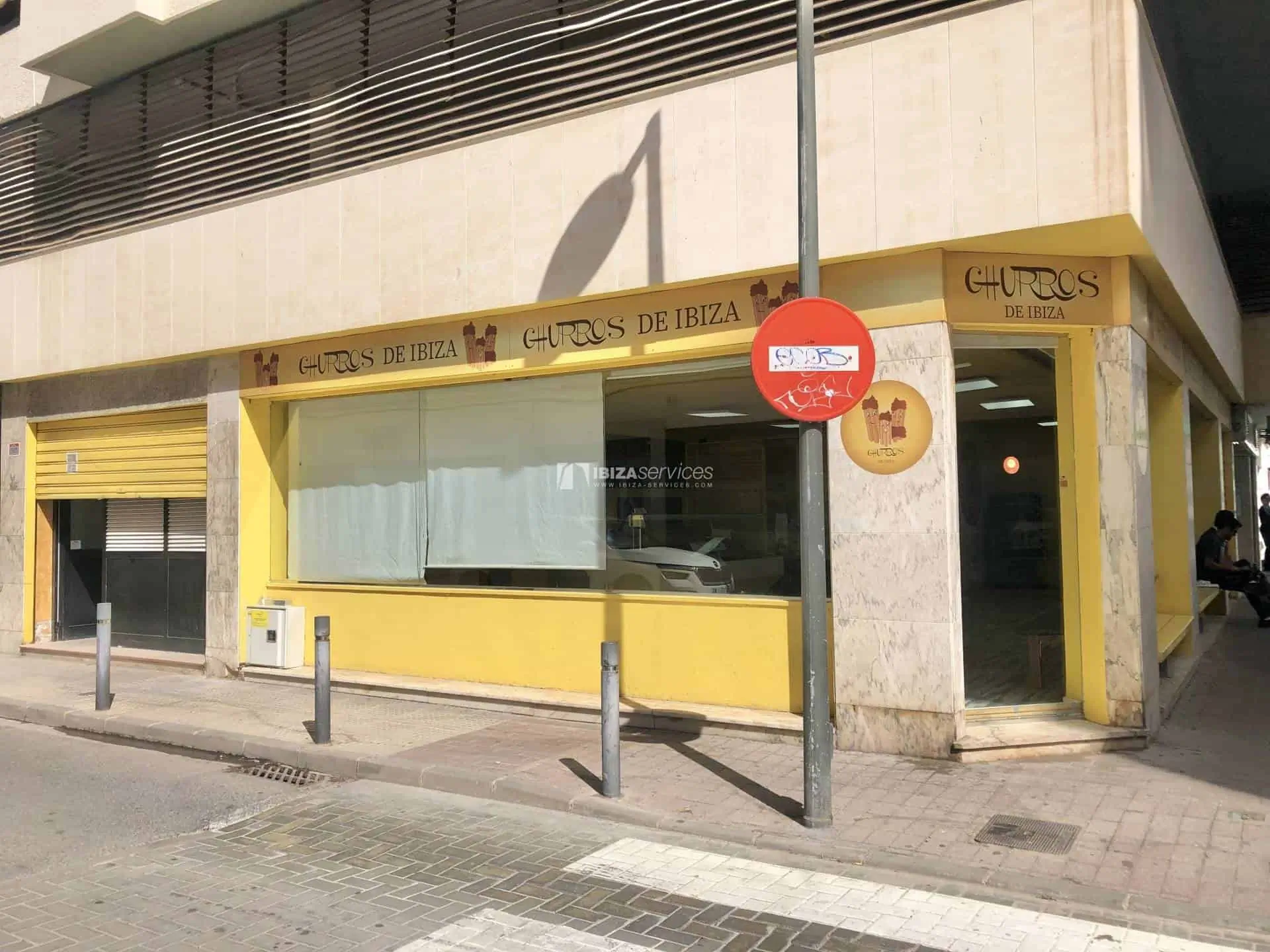 Geschäftsräume im Zentrum von Ibiza zu vermieten
