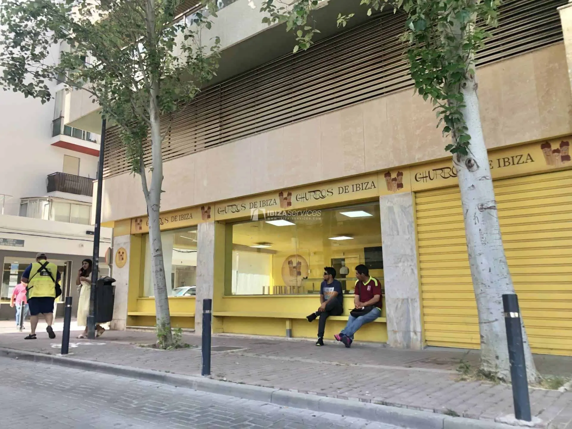 Geschäftsräume im Zentrum von Ibiza zu vermieten