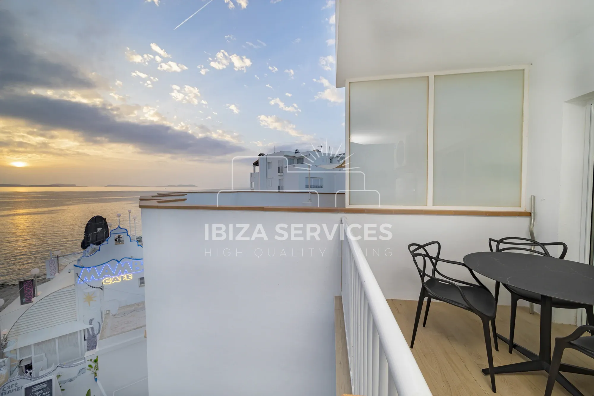 Luxe appartement met 1 slaapkamer te huur bij Café del Mar – Mambo