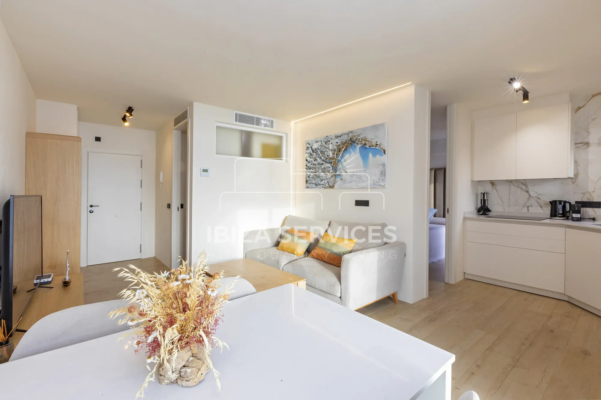 Luxe appartement met 1 slaapkamer te huur bij Café del Mar – Mambo