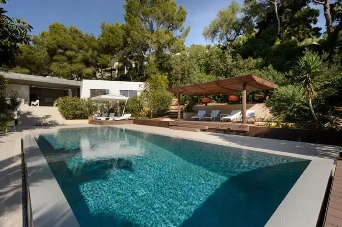 Luxury Holiday Villa with Lovely Views of the Sea and Dalt Vila in Ibiza