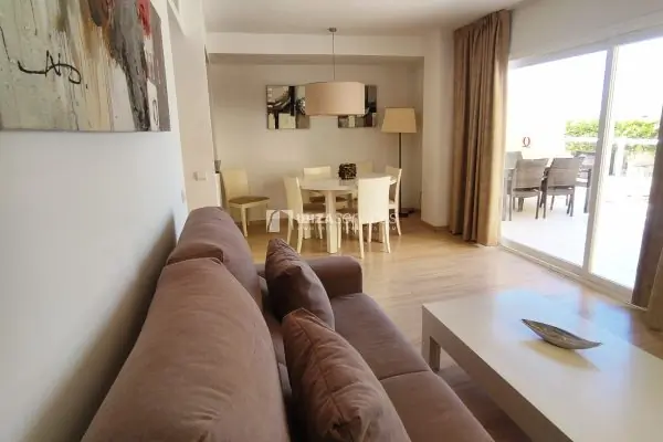 For Sale: Cozy 3-Bedroom Seaview Apartment in Ibiza