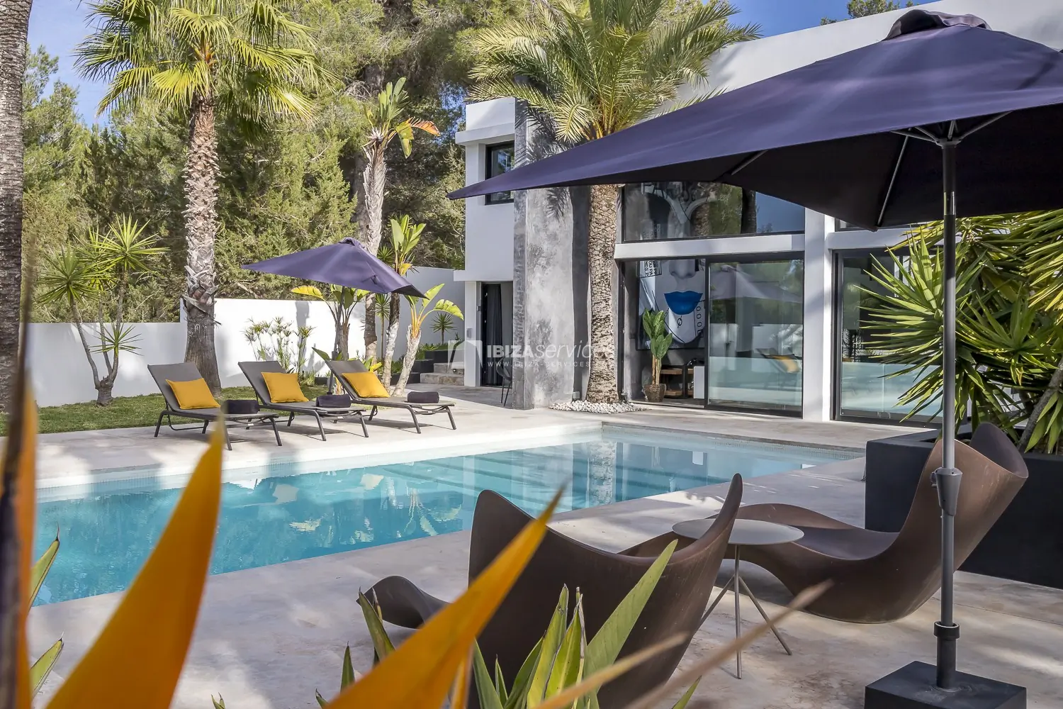 Leef de droom in deze moderne villa met 5 slaapkamers in Sant Josep de sa Talaia, Ibiza