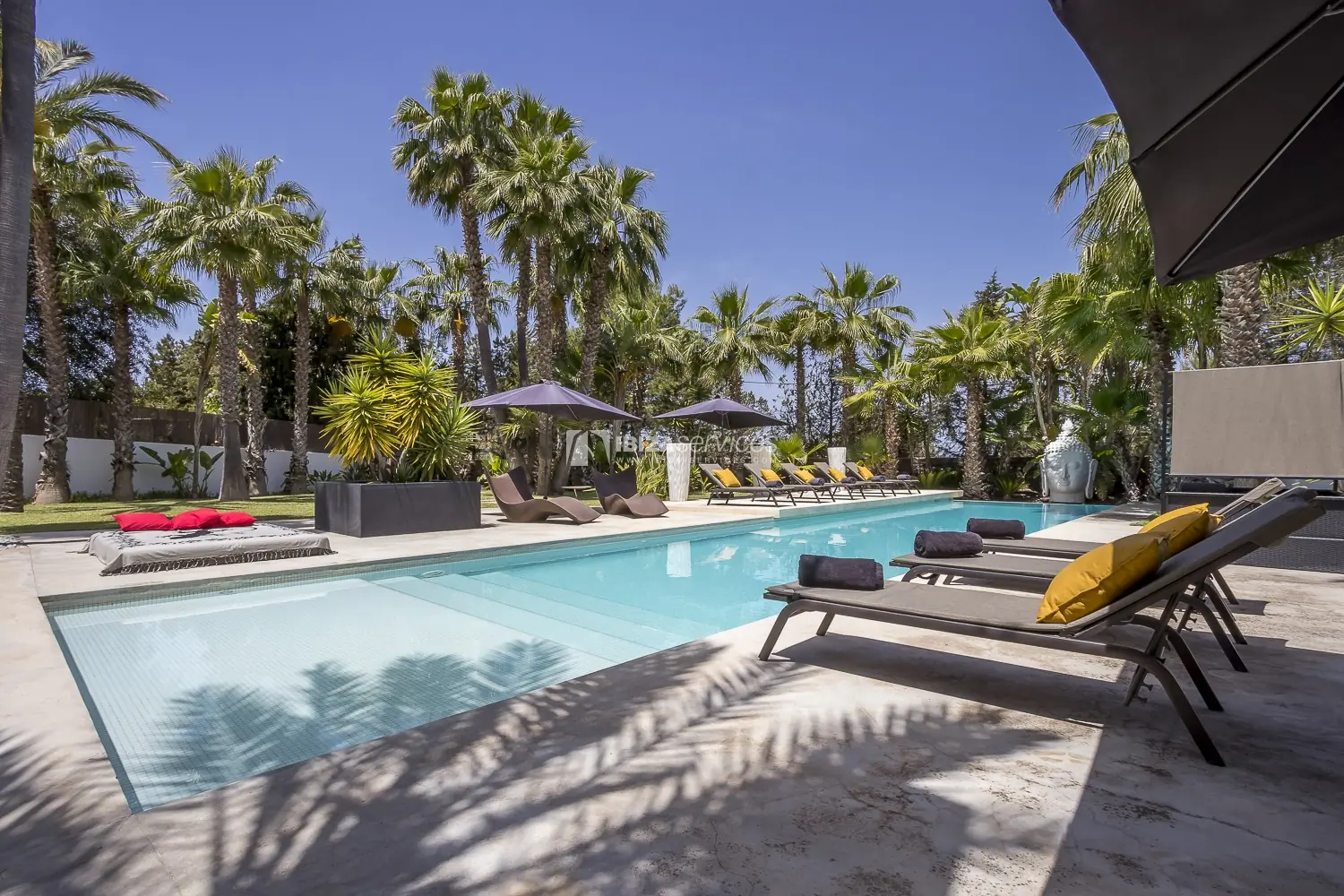 Live the dream in this modern 5 bedrooms villa in Sant Josep de sa Talaia, Ibiza