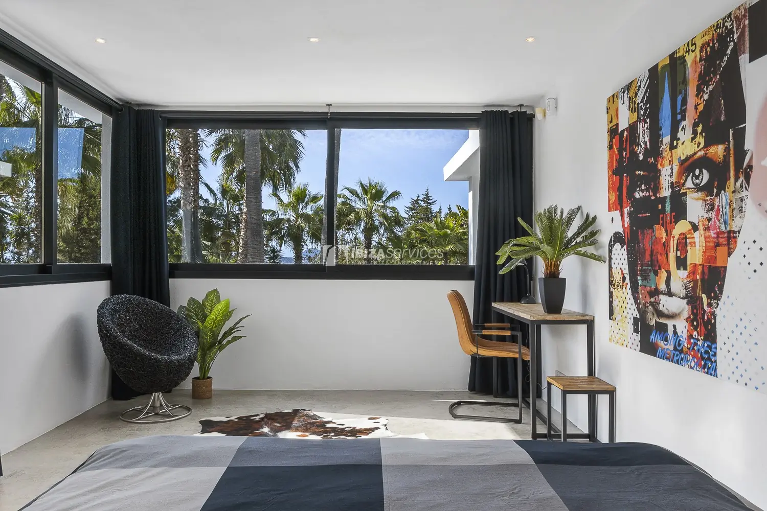 Leef de droom in deze moderne villa met 5 slaapkamers in Sant Josep de sa Talaia, Ibiza