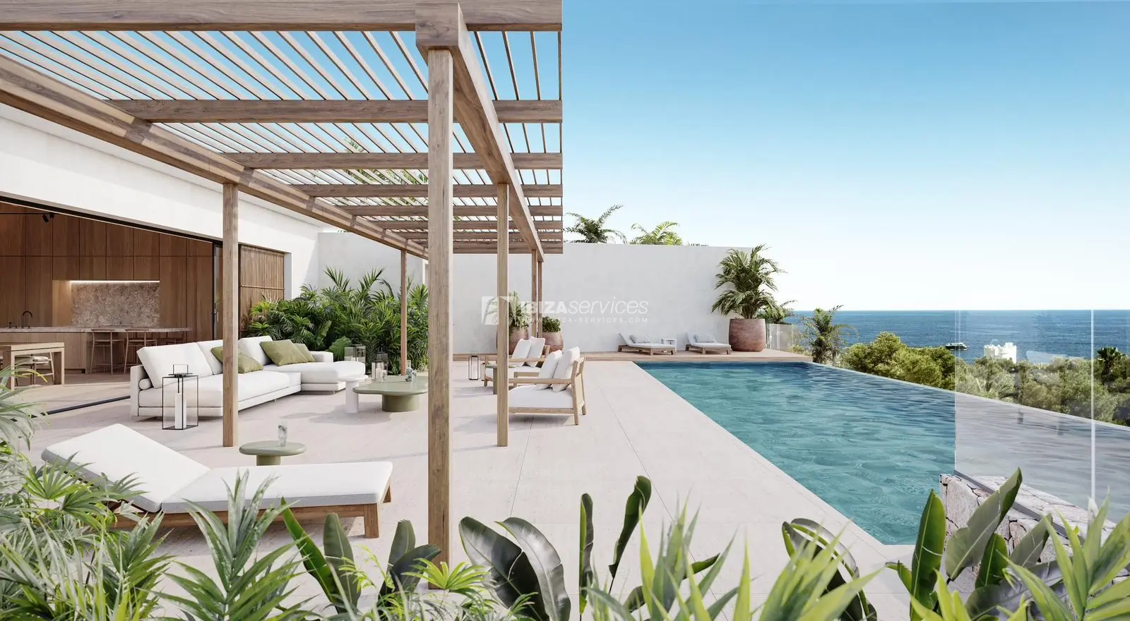 Deux luxueuses villas neuves à vendre à Cap Martinet