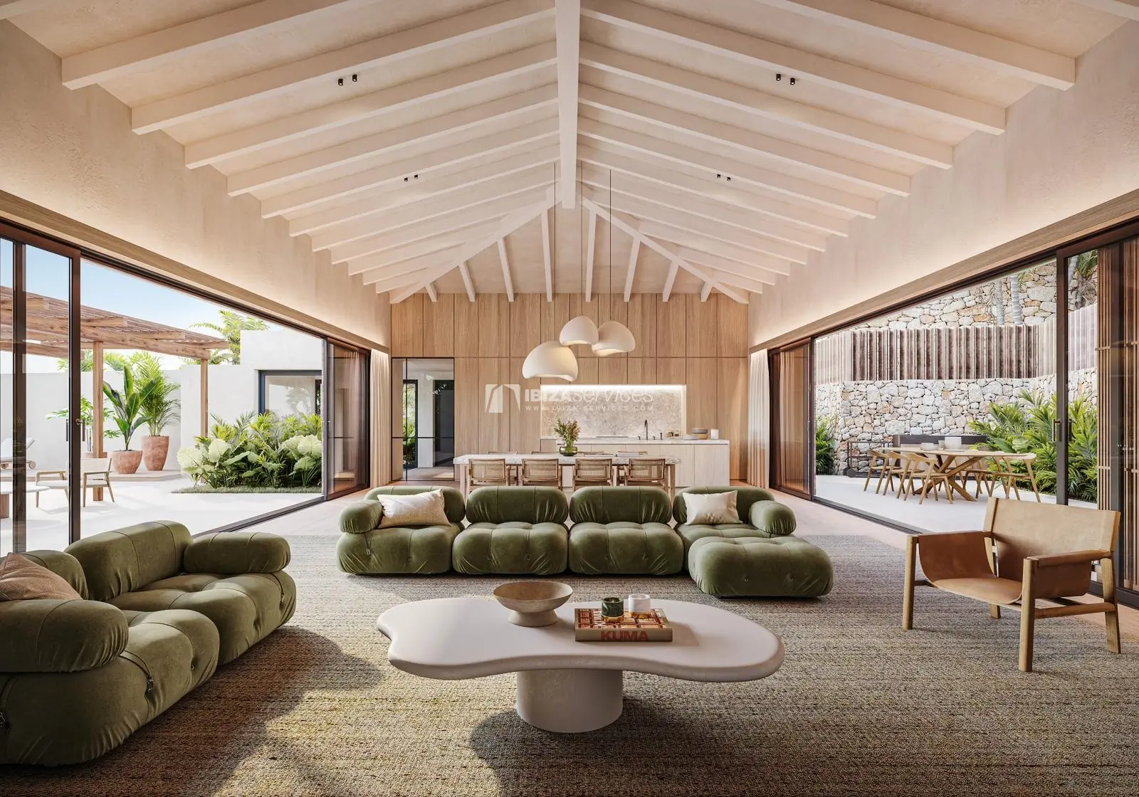 Twee luxe nieuwbouw villa’s te koop in Cap Martinet