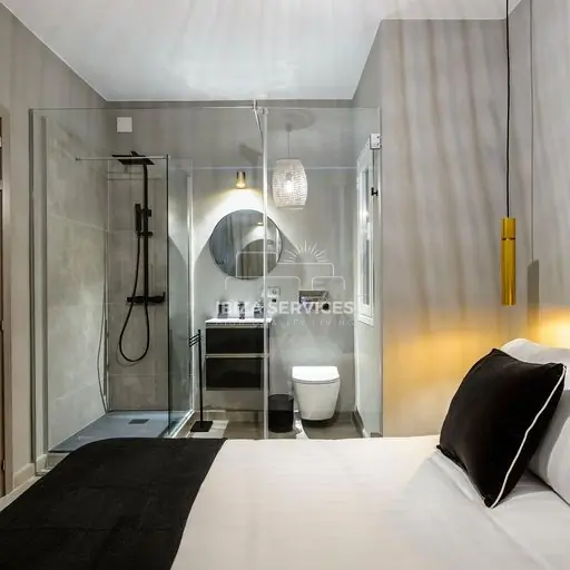 Stilvolles Luxusapartment mit vier Schlafzimmern im Herzen von Ibiza-Stadt zu verkaufen.