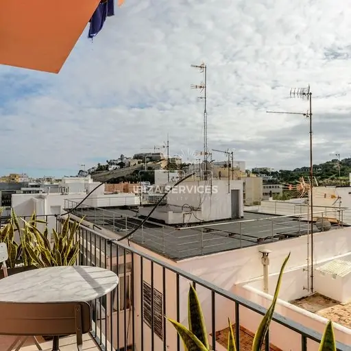 Stylish Four-Bedroom Luxury Apartment in the Heart of Ibiza Town for sale