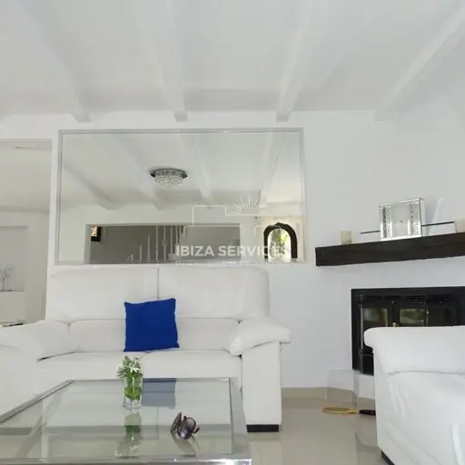 Luxe villa met 6 slaapkamers en adembenemend uitzicht op zee in Cala Salada, Ibiza