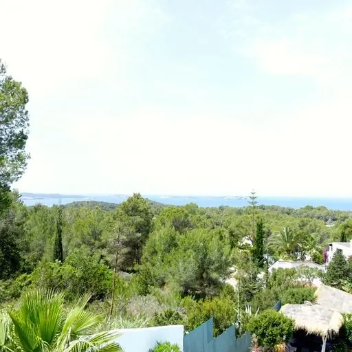 Luxurious 6-Bedroom Villa with Breathtaking Sea Views in Cala Salada, Ibiza