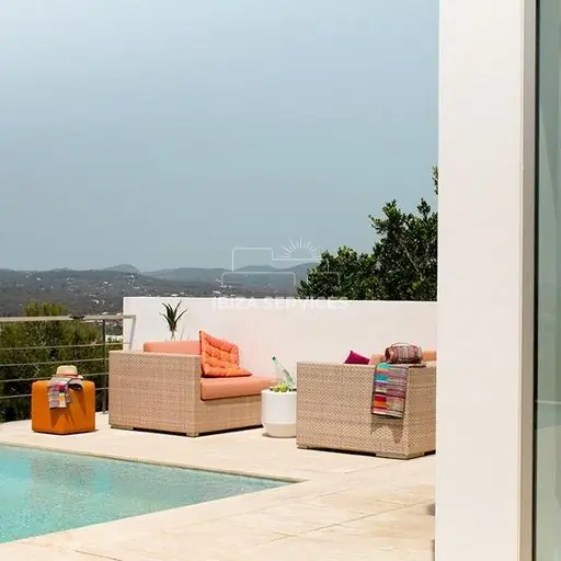 Luxurious 6-Bedroom Villa with Infinity Pool and Breathtaking Views in Can Rimbau, Ibiza for sale
