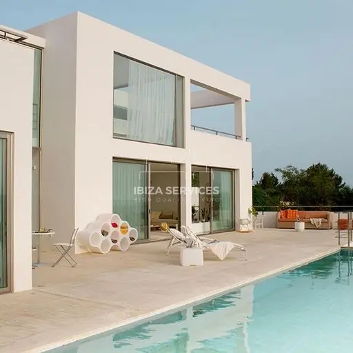 Luxurious 6-Bedroom Villa with Infinity Pool and Breathtaking Views in Can Rimbau, Ibiza for sale