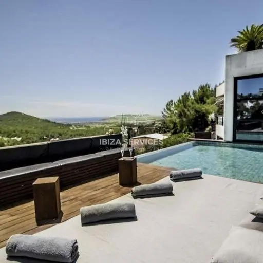 Luxury 6-Bedroom Villa with Stunning Sea Views in Can Furnet, Ibiza for sale
