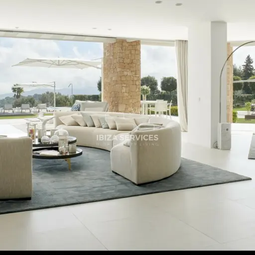 Luxurious Renovated Villa with Breathtaking Views in km4 Ibiza for sale