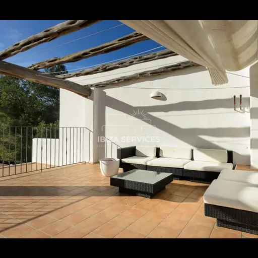 Magnificent Ibizan-Style Villa for Sale in Roca Lisa