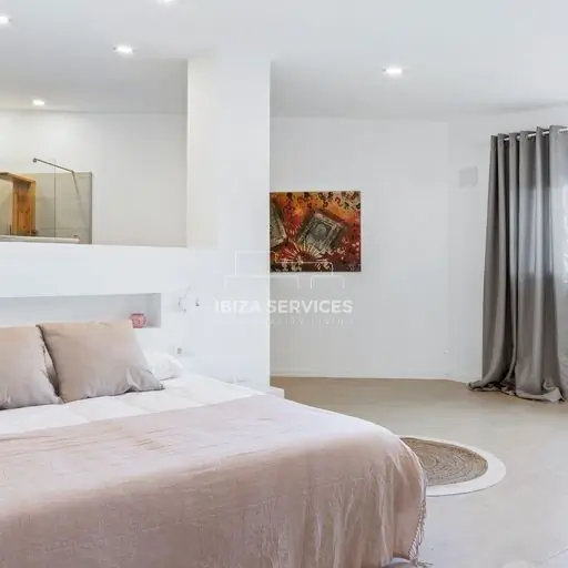 Luxurious 5-Bedroom Villa with Breathtaking Sea Views in Vista Alegre, Ibiza near es cubells for sale