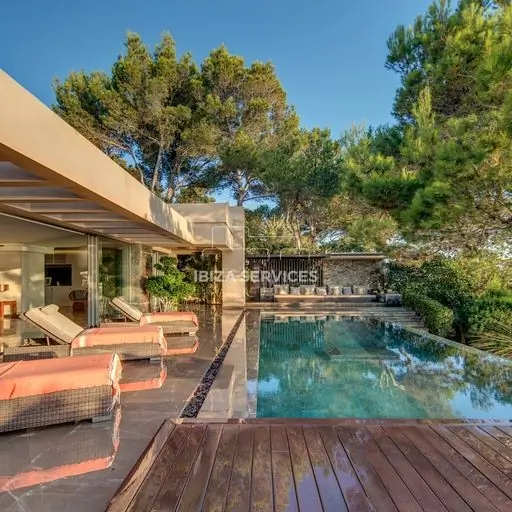 Stunning Villa in Cala Moli with Breathtaking Sea Views and Luxurious Living for sale